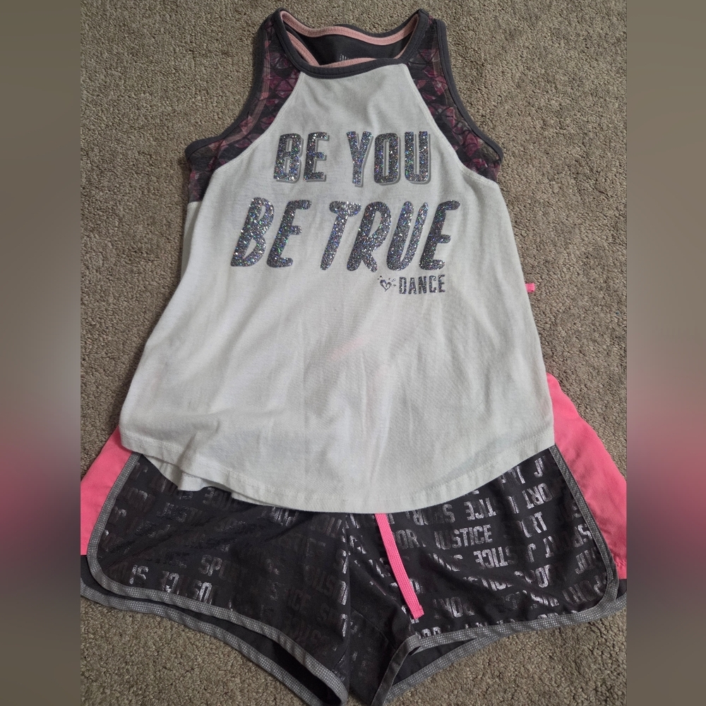 Justice Outfit Size 14